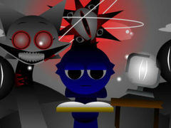 Oyunu Sprunki Phase 5: The Blackened Killer