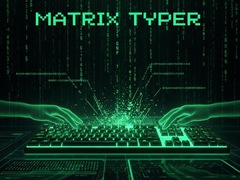 Oyunu Matrix Typer Game
