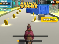 Oyunu Animal Runner 