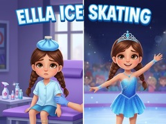 Oyunu Ella Ice Skating