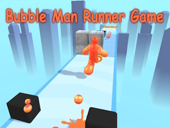 Oyunu Bubble Man Runner Game