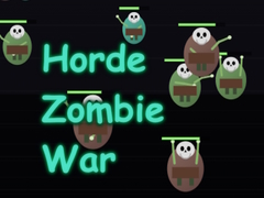 Oyunu Horde Zombie War