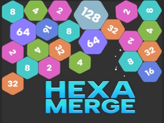 Oyunu Hexa Merge 