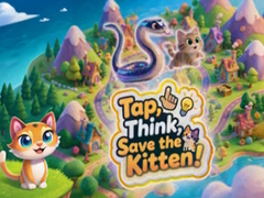 Oyunu Tap, Think, Save the Kitten!