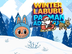 Oyunu Winter Labubu Pacman Adventure