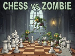 Oyunu Chess vs Zombie