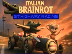 Oyunu Italian Brainrot GT Highway Racing