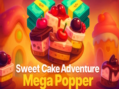 Oyunu Sweet Cake Adventure Mega Popper