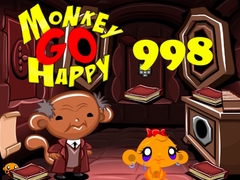 Oyunu Monkey Go Happy Stage 998