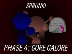 Oyunu Sprunki Phase 4: Gore Galore