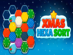 Oyunu Xmas Hexa Sort