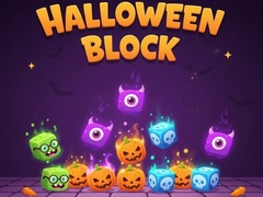 Oyunu Halloween Block