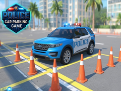 Oyunu Police Car Parking Game
