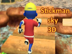 Oyunu Stickman sky 3D