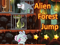 Oyunu Alien Forest Jump