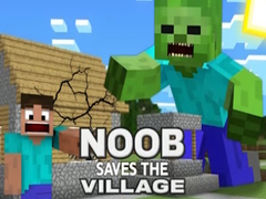 Oyunu Noob Saves the Village