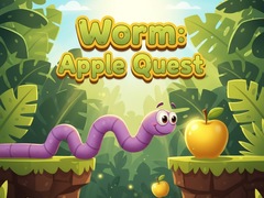 Oyunu Worm:  Apple Quest