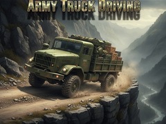 Oyunu Army Truck Driving