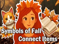 Oyunu Symbols of Fall - Connect Items
