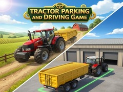 Oyunu Tractor Parking and Driving Game