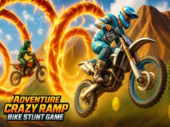 Oyunu Adventure Crazy Ramp Bike Stunt Game
