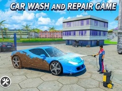Oyunu Car Wash And Repair Game