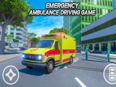 Oyunu Emergency Ambulance Driving Game