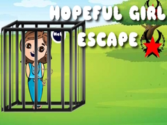 Oyunu Hopeful Girl Escape