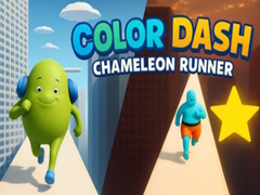 Oyunu Color Dash Chameleon Runner