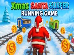 Oyunu Xmas Santa Surfer Running Game