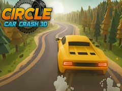 Oyunu Circle Car Crash 3D