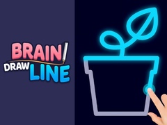 Oyunu Brain Draw Line