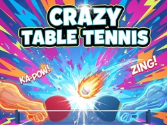 Oyunu Crazy Table Tennis