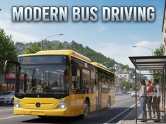 Oyunu Modern Bus Driving