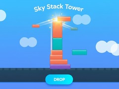 Oyunu Sky Stack Tower