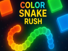 Oyunu Color Snake Rush