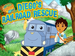 Oyunu Go Diego Go! Diego's Railroad Rescue