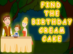Oyunu Find the Birthday Cream Cake