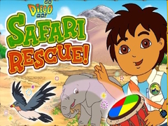 Oyunu Go Diego Go! Diego's Safari Rescue
