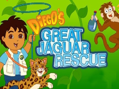 Oyunu Diego's Great Jaguar Rescue