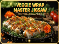 Oyunu Veggie Wrap Master Jigsaw