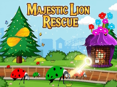 Oyunu Majestic Lion Rescue