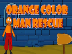 Oyunu Orange Color Man Rescue