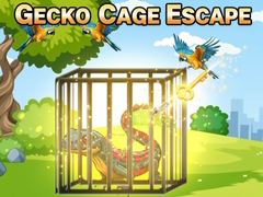 Oyunu Gecko Cage Escape