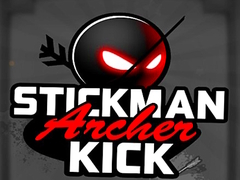Oyunu Stickman Archer Kick