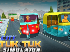 Oyunu City Tuk Tuk Simulator