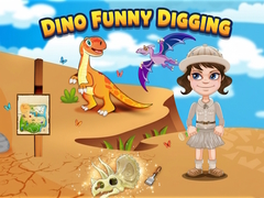 Oyunu Dino funny digging
