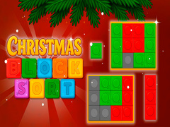 Oyunu Christmas Blocks Sort