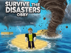 Oyunu Survive the Disasters: Obby