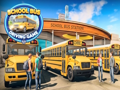 Oyunu School Bus Driving Game